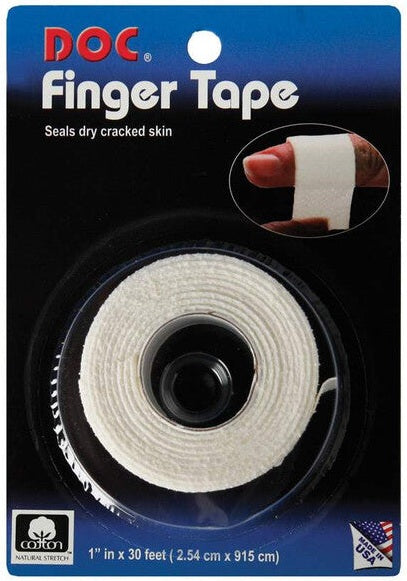 Doc Finger Tape - White