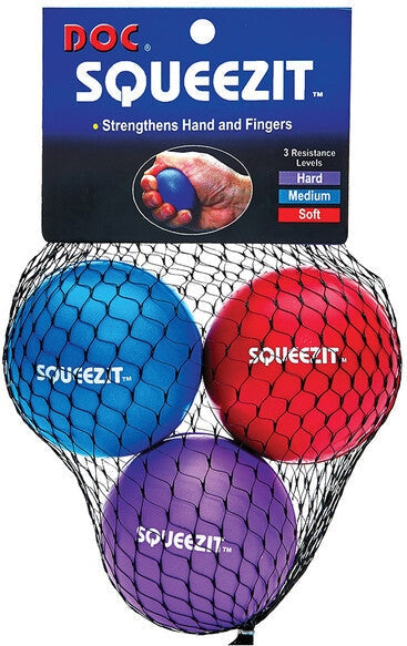 Doc Squeezit (3x) - Red Blue Purple