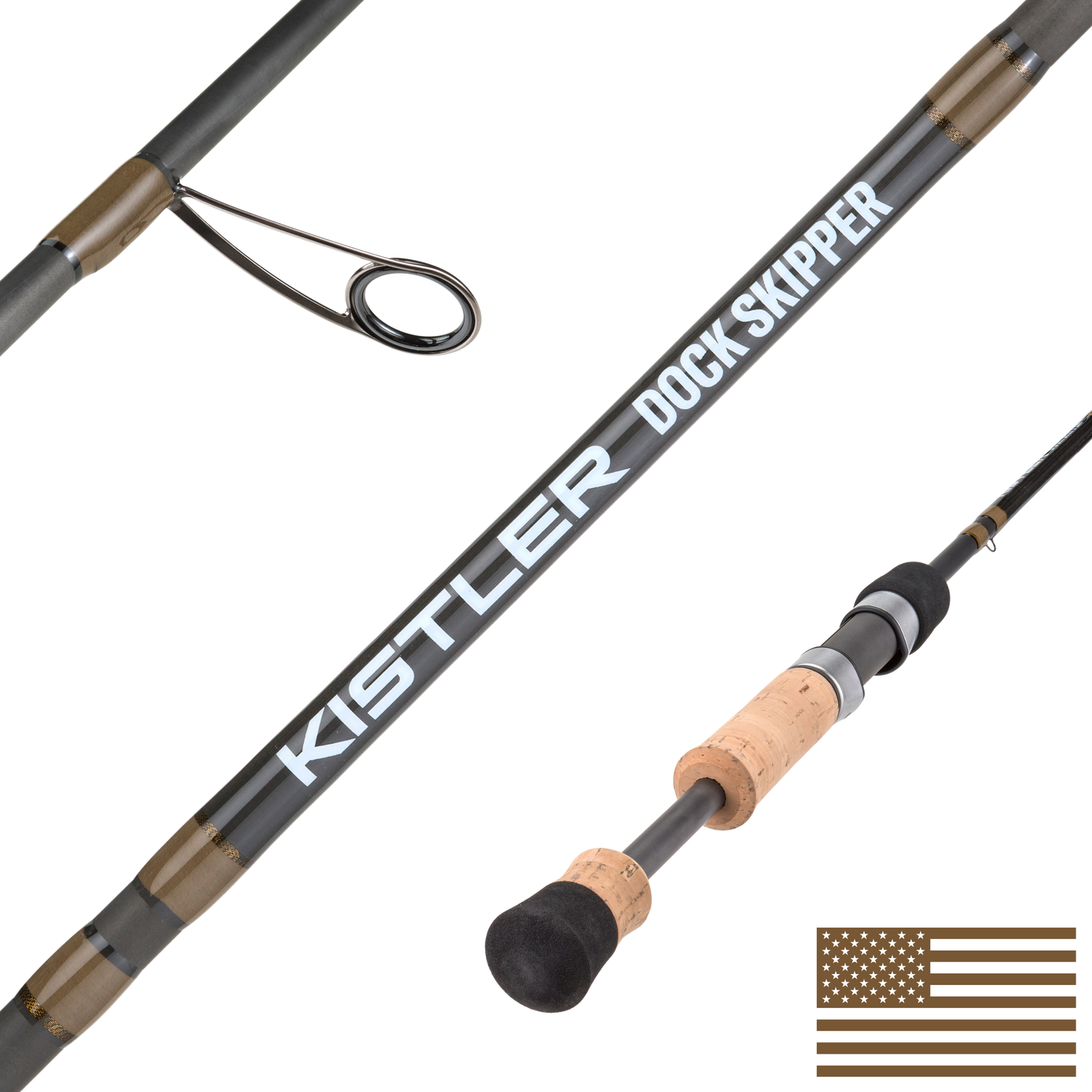 Dock Skipper Fishing Rod - Spinning / 6’3’’ / Lite Medium Heavy