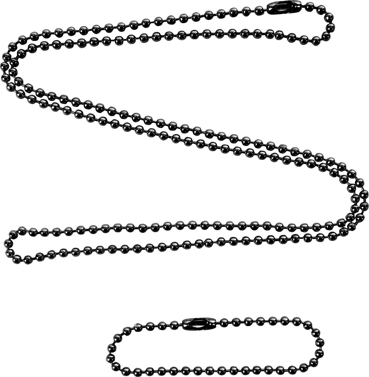 Dog Tag Chain - Black