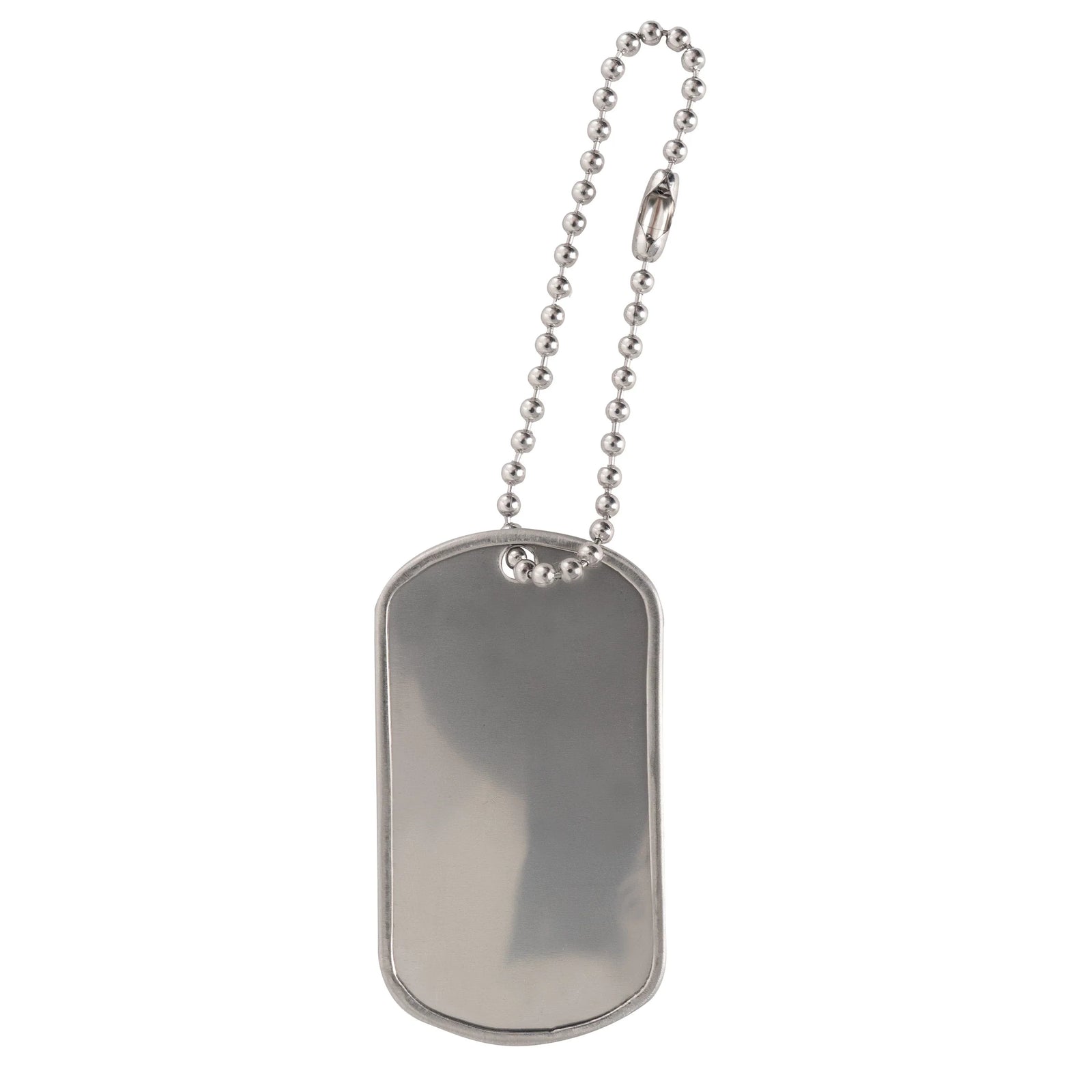 Dog Tag Chain - Silver