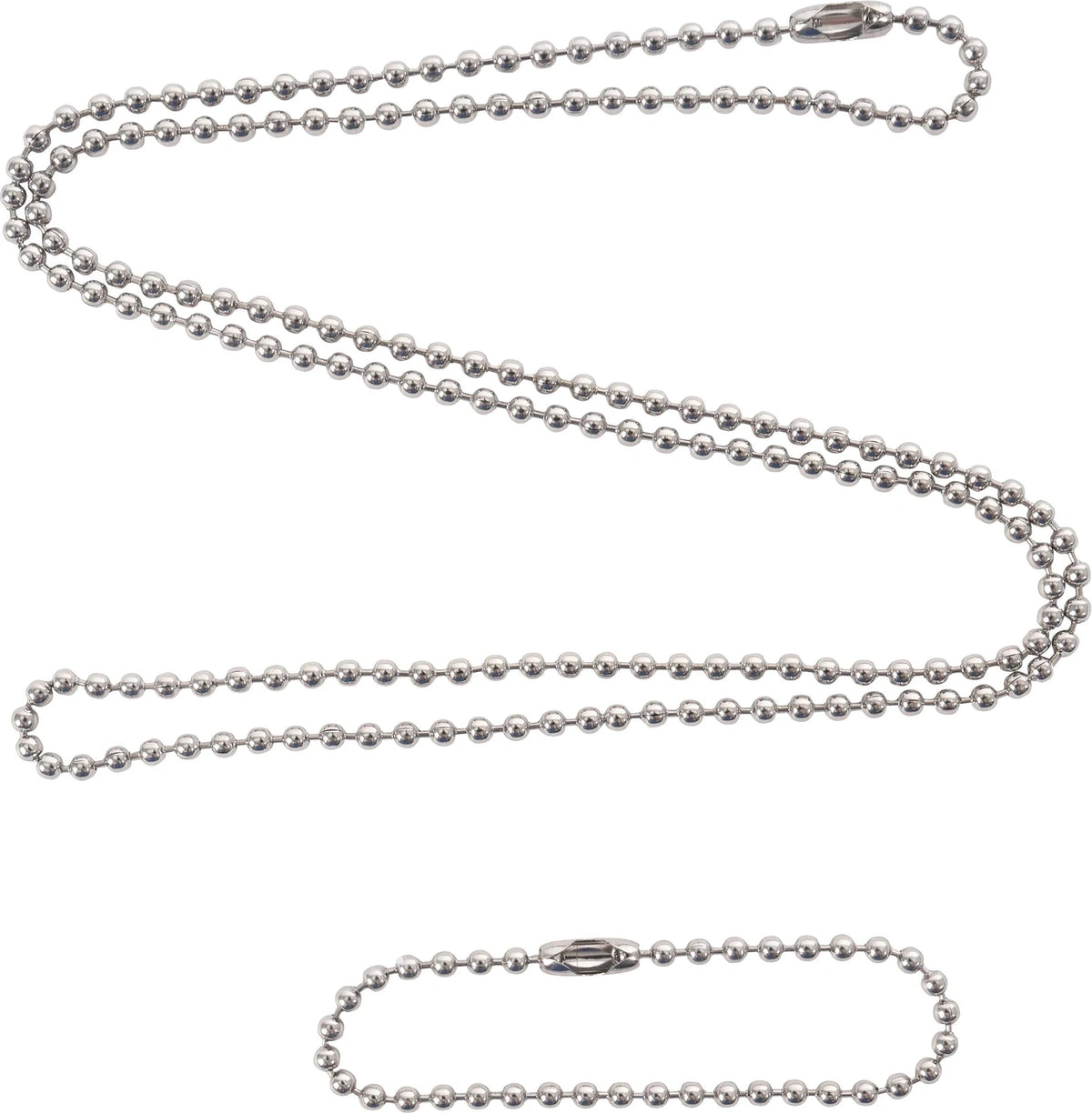 Dog Tag Chain - Silver