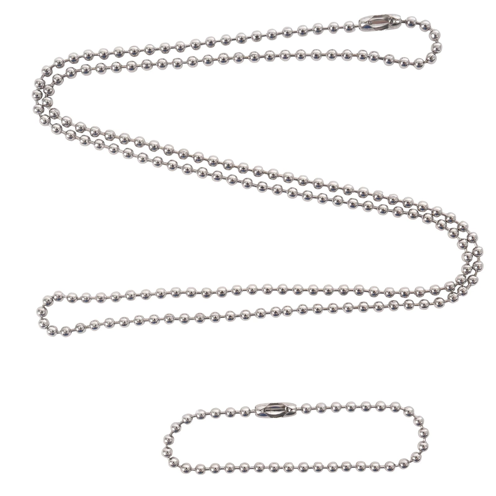 Dog Tag Chain - Silver