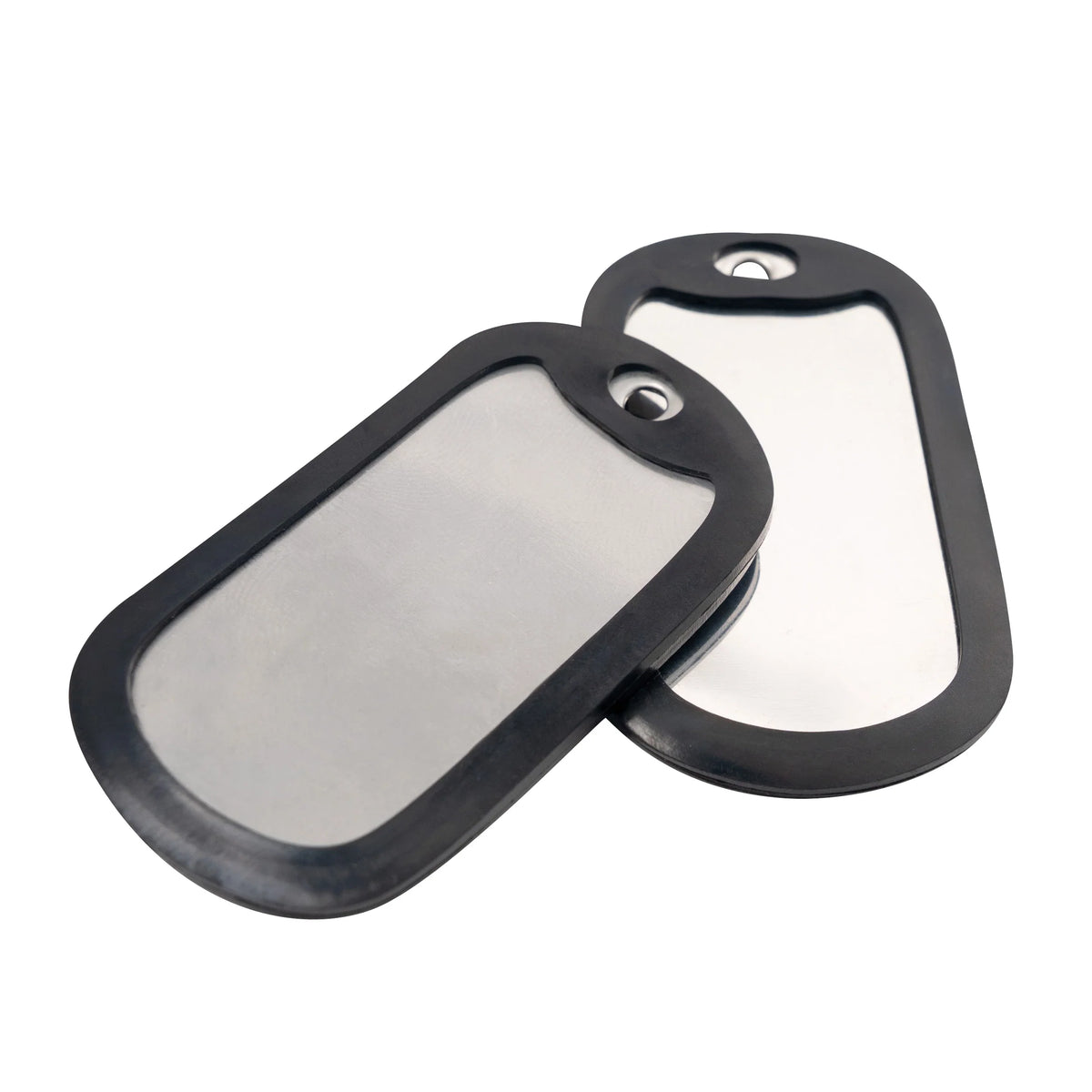 Dog Tag Silencers - Black