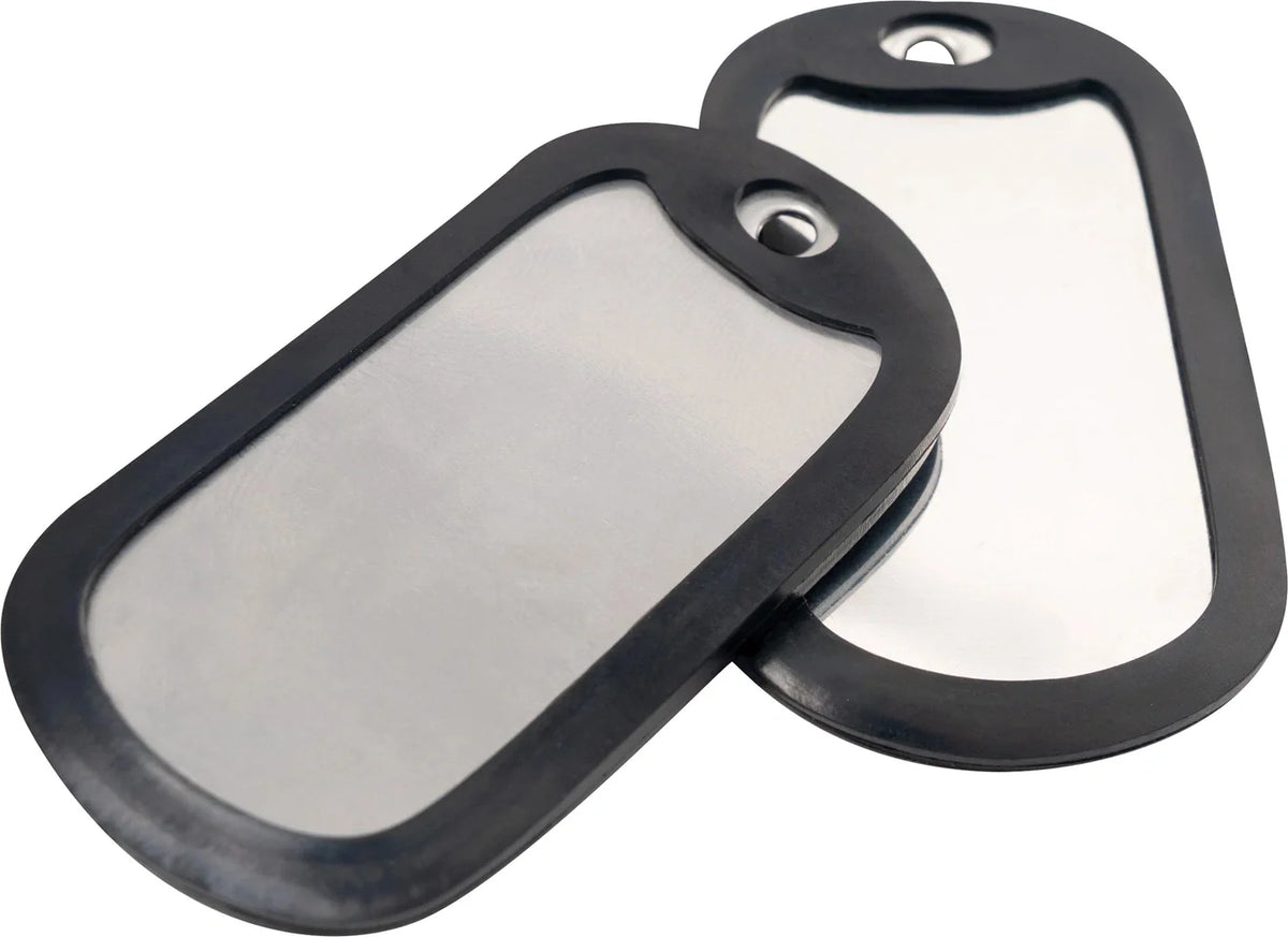 Dog Tag Silencers - Black