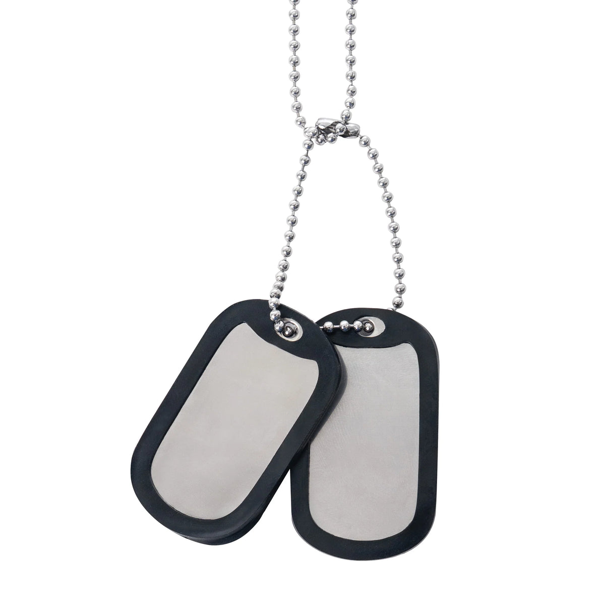 Dog Tag Silencers - Black