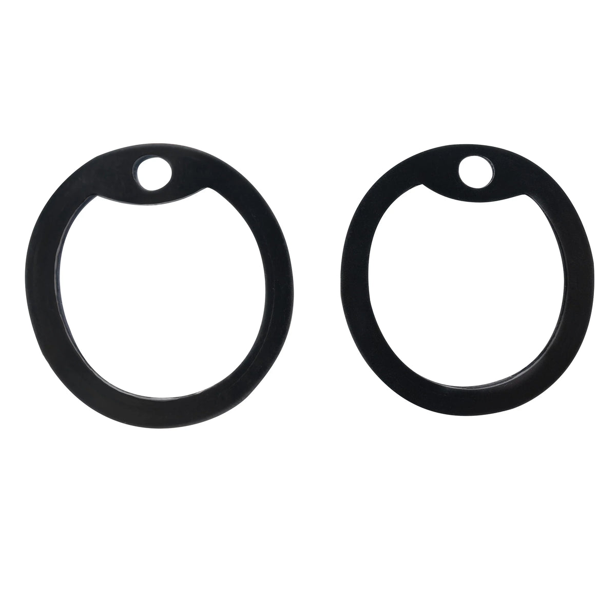 Dog Tag Silencers - Black