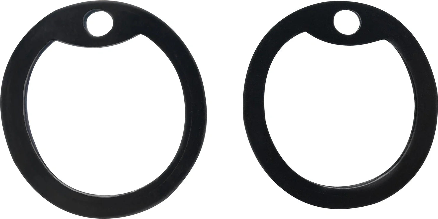 Dog Tag Silencers - Black