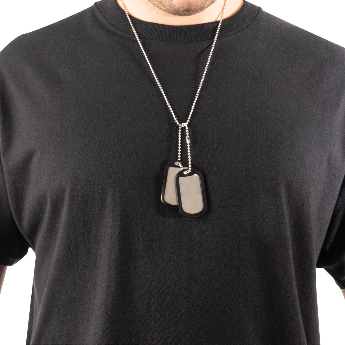 Dog Tag Silencers - Black