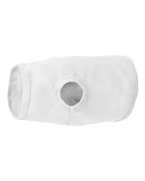 Doggie Skins 3902 Tank White