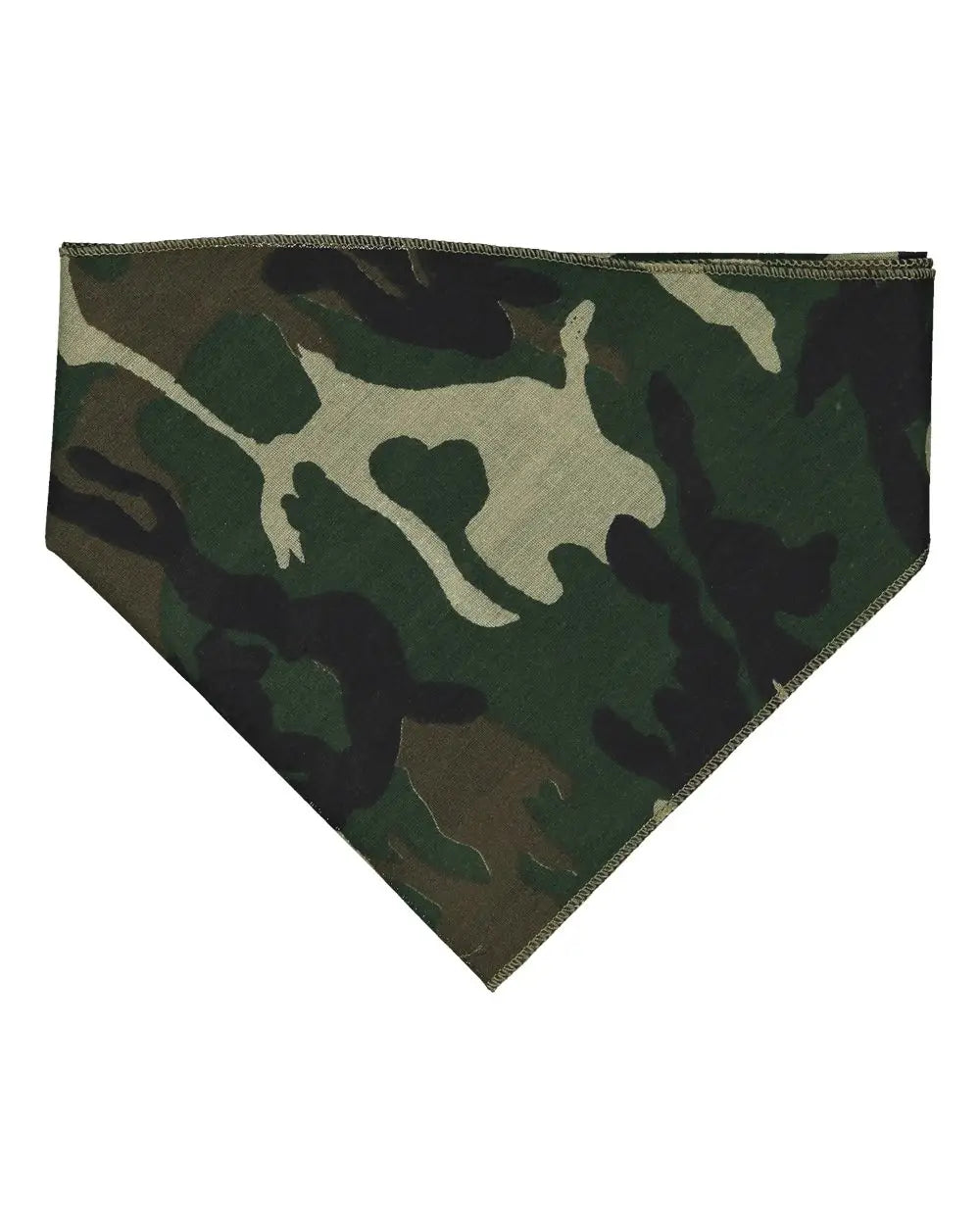 Doggie Skins 3905 Usa-made Bandana - Green Woodland