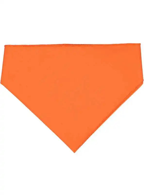 Doggie Skins 3905 Usa-made Bandana - Orange - Forest / one Size Fits Most