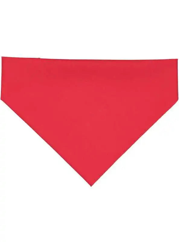 Doggie Skins 3905 Usa-made Bandana - Red - one Size Fits Most