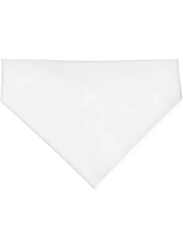 Doggie Skins 3905 Usa-made Bandana - White - one Size Fits Most