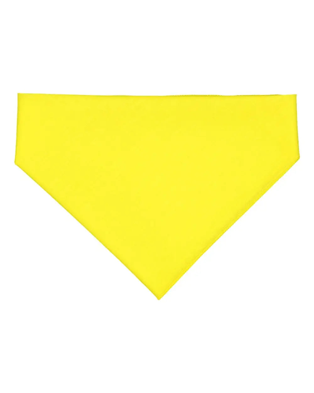 Doggie Skins 3905 Usa-made Bandana - Yellow - one Size Fits Most