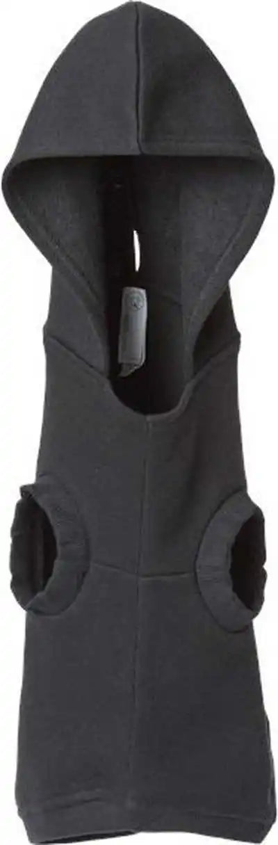 Doggie Skins 3926 3-end Fleece Hoodie - Black