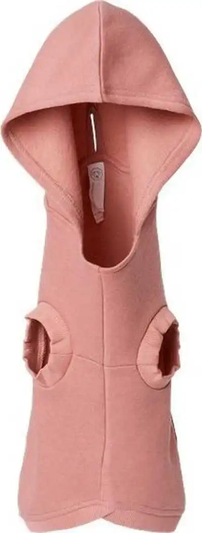 Doggie Skins 3926 3 End Fleece Hoodie Mauvelous