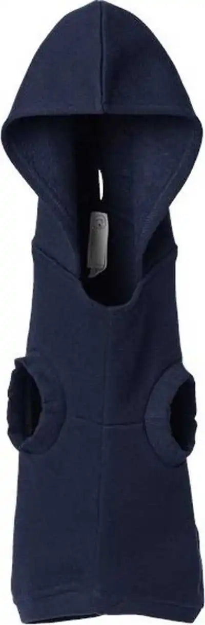 Doggie Skins 3926 3 End Fleece Hoodie Navy