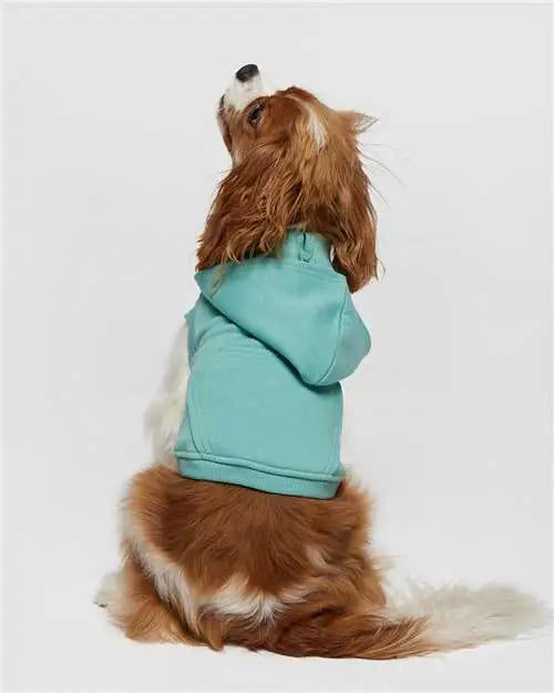 Doggie Skins 3926 3-end Fleece Hoodie - Saltwater