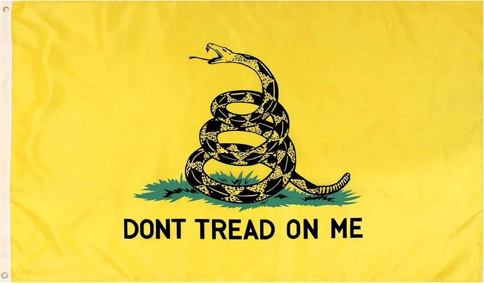 Don’t Tread on me Flag - 3 x 5