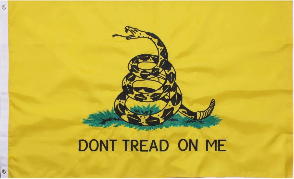 Don’t Tread on me Flag - 5 x 8