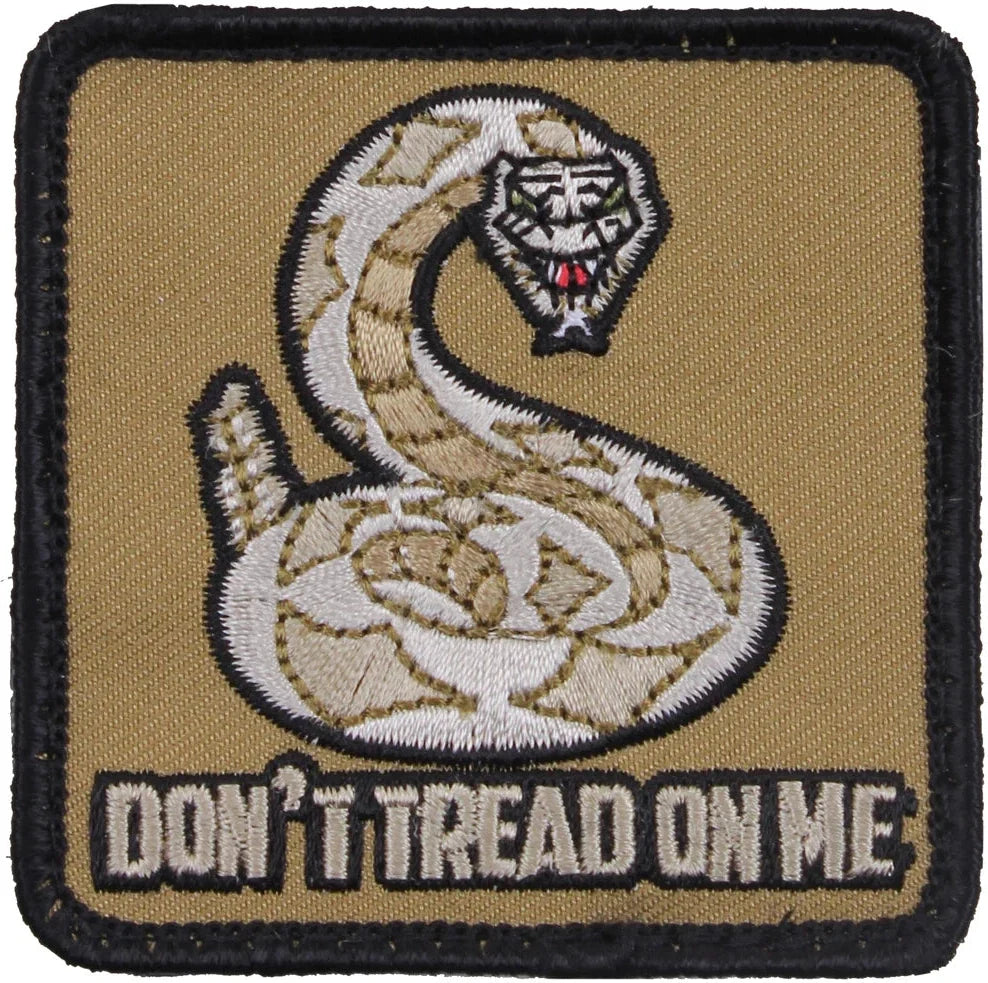 Don’t Tread on me Morale Patch