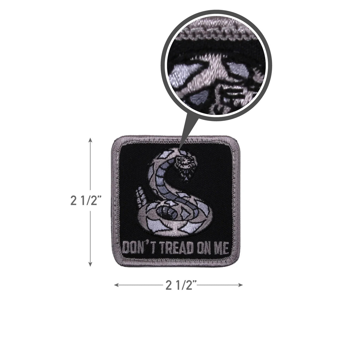 Don’t Tread on me Morale Patch