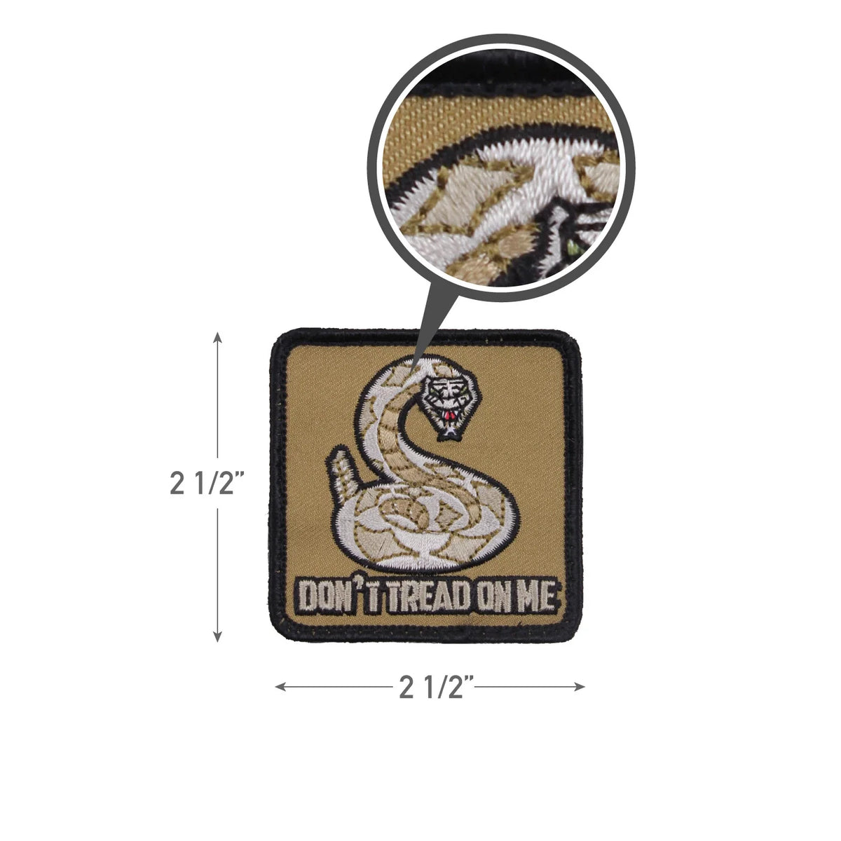 Don’t Tread on me Morale Patch