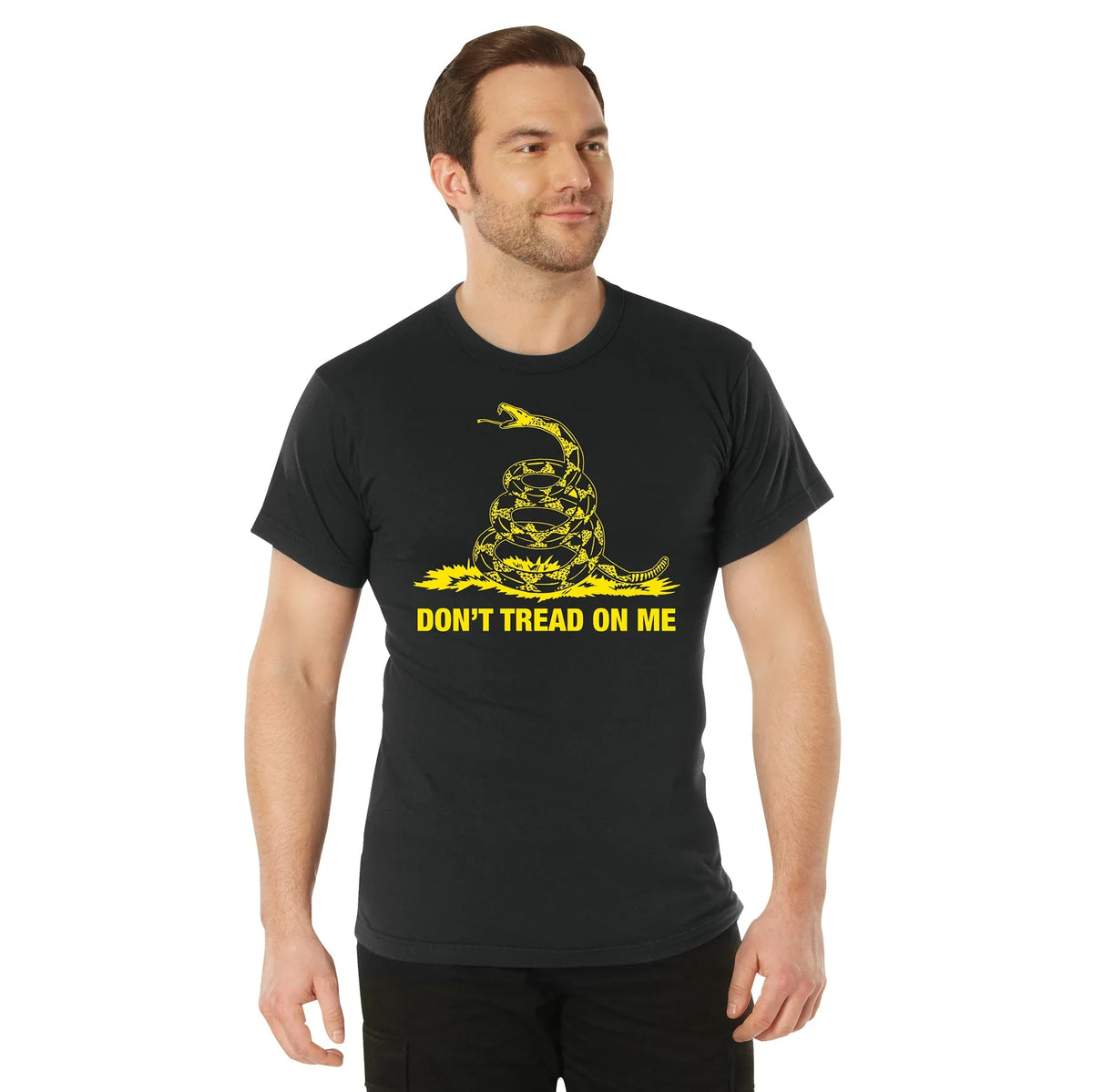Don’t Tread on me T-shirt - Black / s