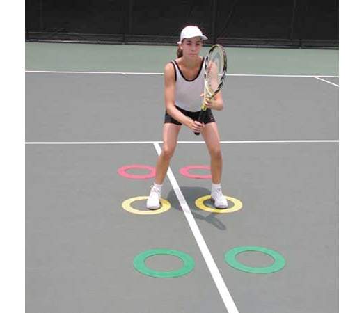 Donuts Court Shapes (6x) - Os