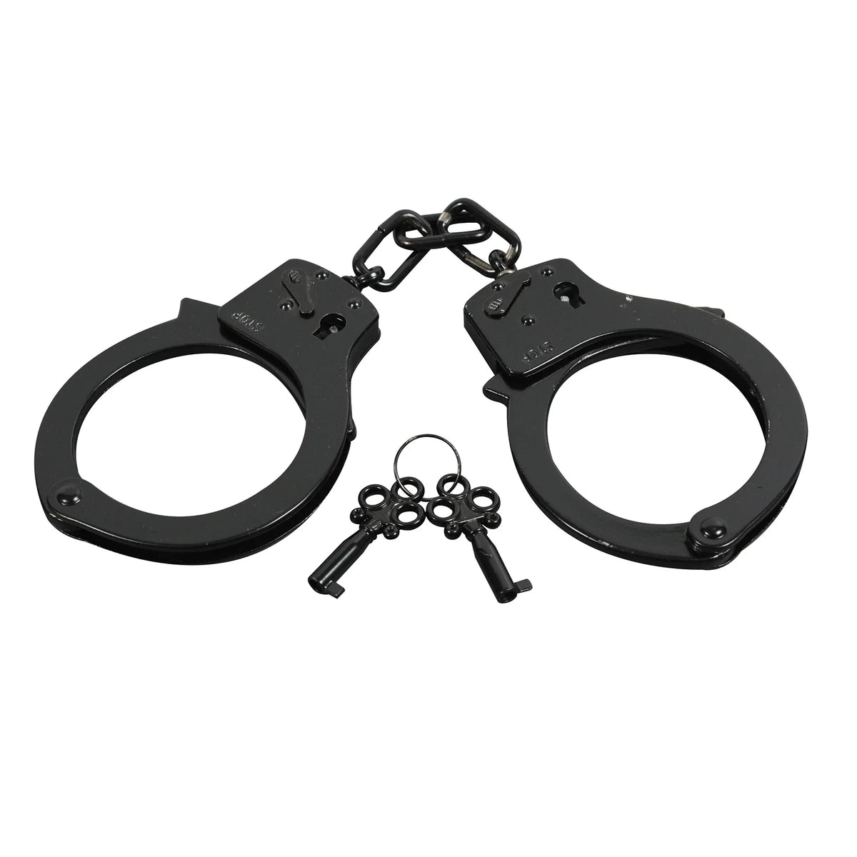 Double Lock Steel Handcuffs