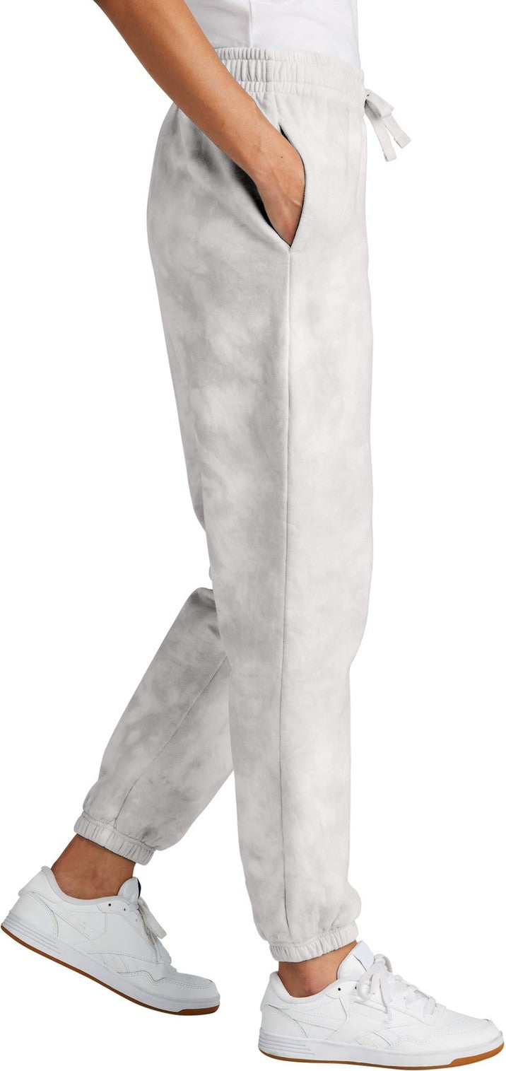 DoveGrey Port & Co Women's Beach Wash Cloud Tie-Dye Sweatpant LPC140P