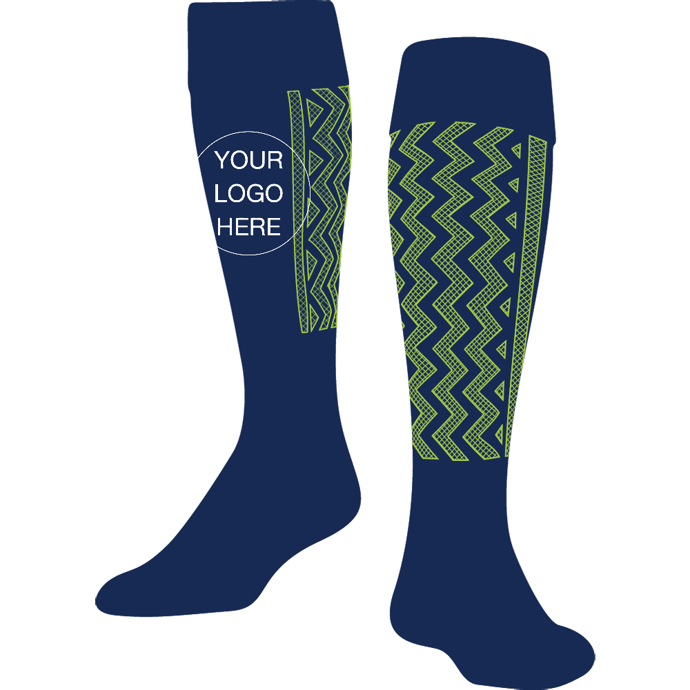 TCK Customizable Knee High Soccer Socks - Premier