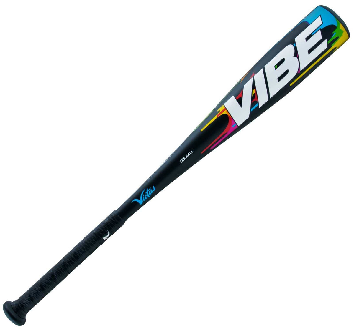 Victus 2024 Vibe -11 USA Approved T-Ball Bat - Black Pink - HIT a Double - 2