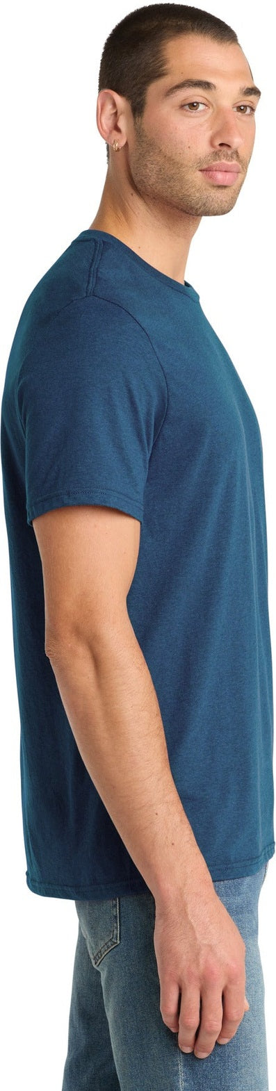 Dp Royal Fleck District Perfect Blend CVC Tee. DM108