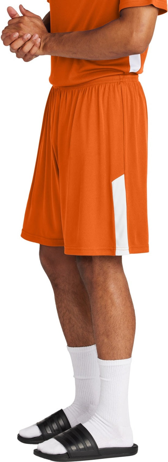 DpOr/White Sport-Tek Competitor United 7" Short ST103