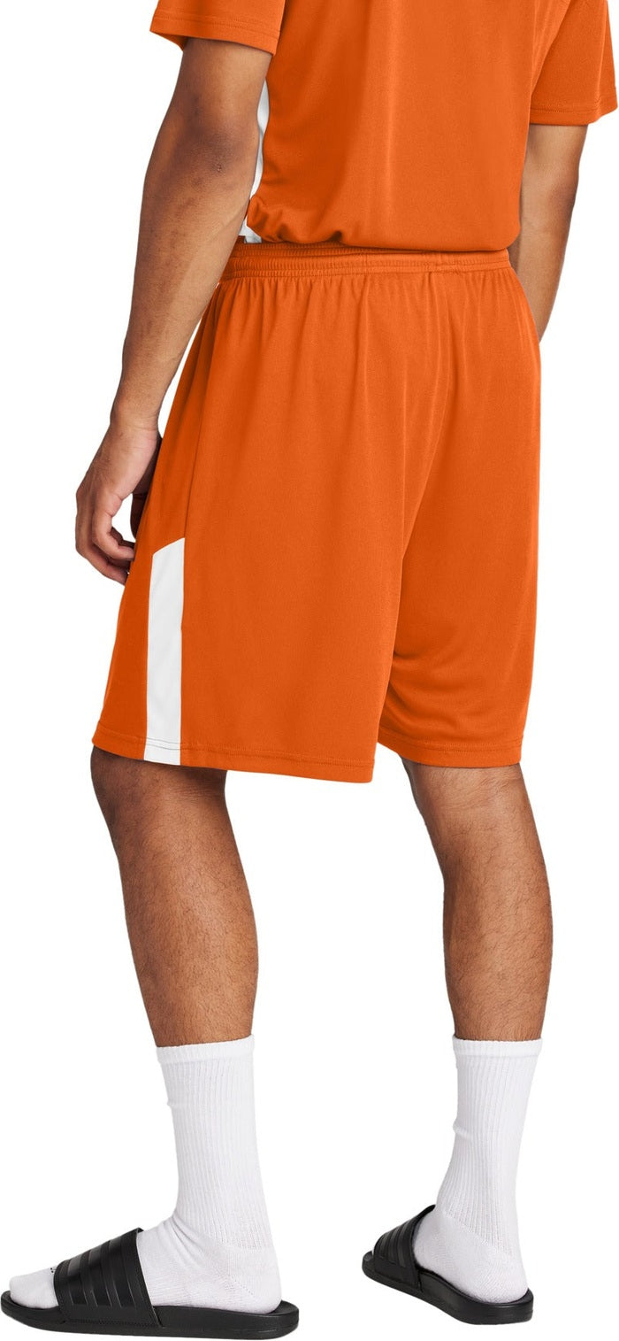 DpOr/White Sport-Tek Competitor United 7" Short ST103