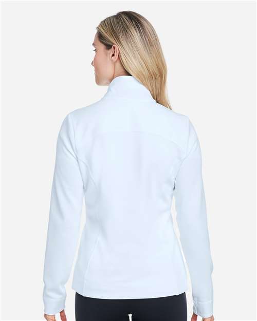 Dream/ White Women&#39;s Wells Quarter-Zip Tech Pullover - F12250