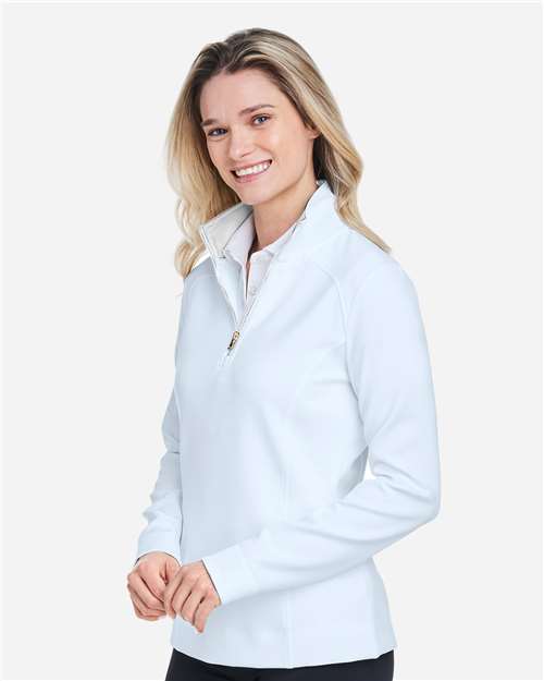 Dream/ White Women&#39;s Wells Quarter-Zip Tech Pullover - F12250