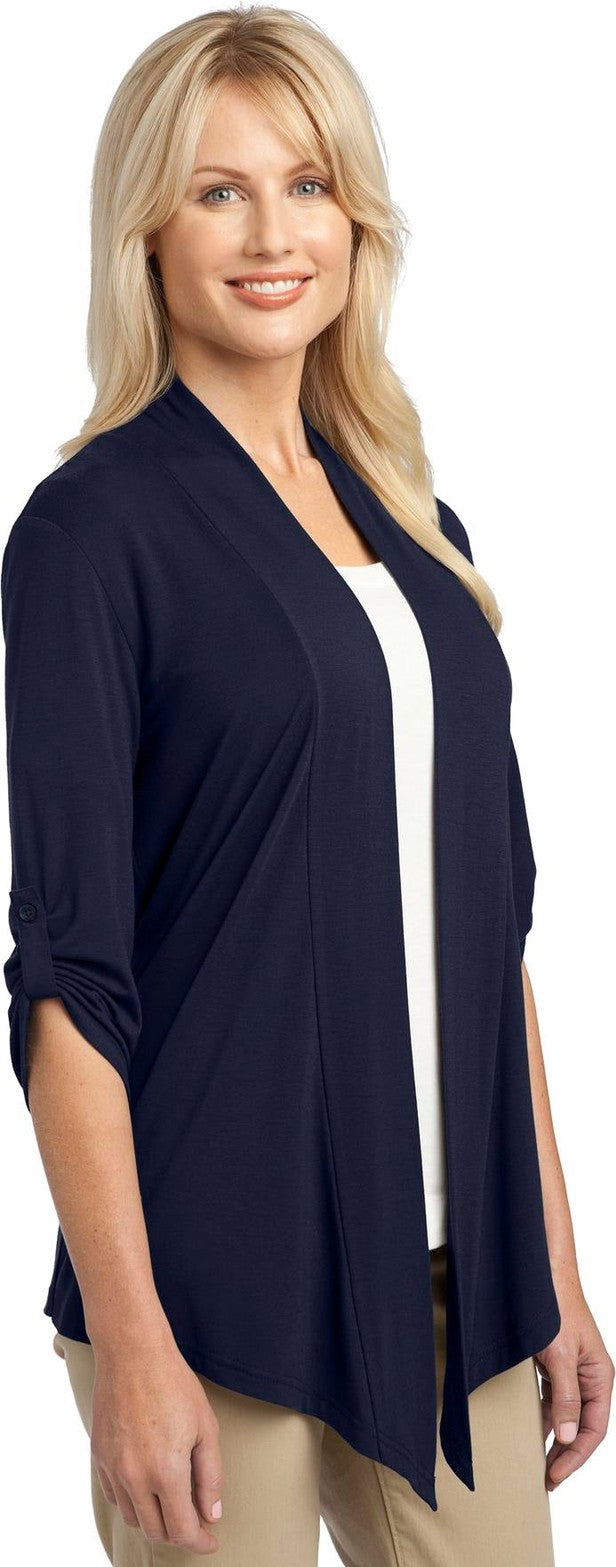 Dress Blue Nvy Port Authority Women's Concept Shrug. L543