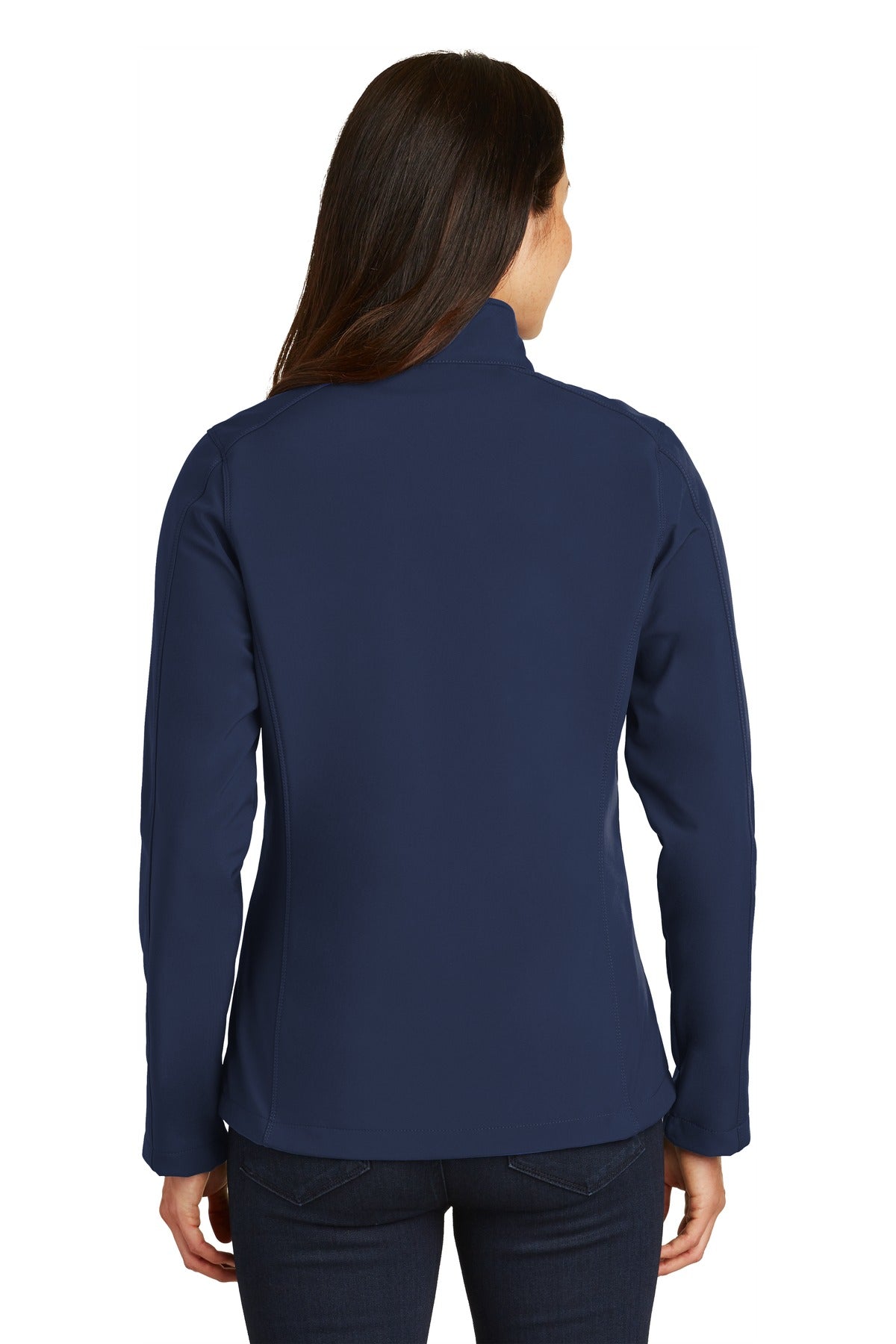 Dress Blue Nvy Port Authority Women's Core Soft Shell Jacket. L317