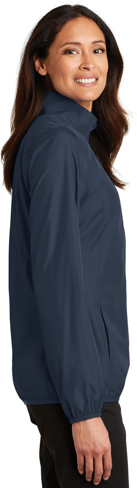 Dress Blue Nvy Port Authority Women's Zephyr Full-Zip Jacket. L344
