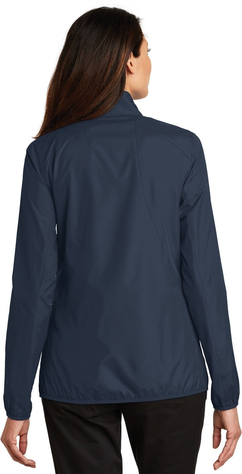 Dress Blue Nvy Port Authority Women's Zephyr Full-Zip Jacket. L344