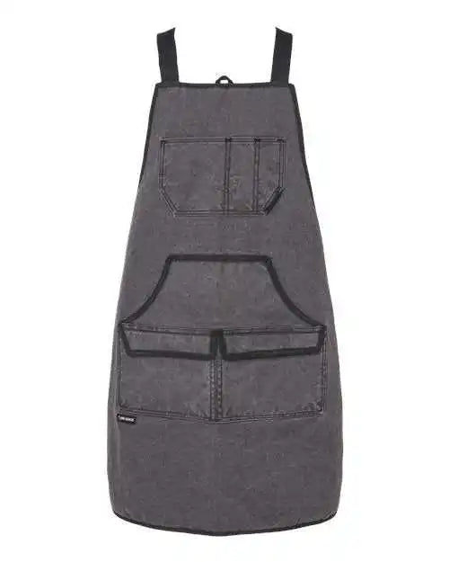 Dri Duck 1500 Workman’s Apron - Charcoal Black - Dark Gray / one Size Fits Most