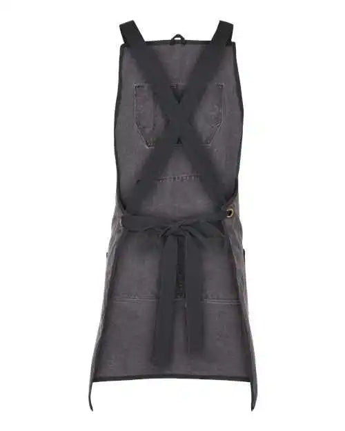 Dri Duck 1500 Workman’s Apron - Charcoal Black - Dark Gray / one Size Fits Most