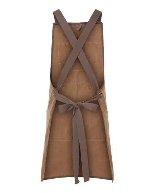 Dri Duck 1500 Workman’s Apron - Field Khaki Tobacco - Coffee / one Size Fits Most