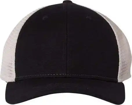 Dri Duck 3006 Hudson Trucker Cap - Black Tan - 6 5/8’’ - 7 3/8’’