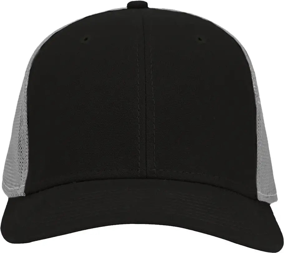 Dri Duck 3028 Hudson Flex Cap - Black Fog - Gray / one Size Fits Most