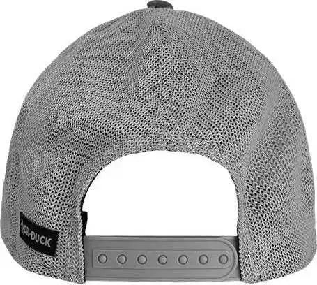 Dri Duck 3028 Hudson Flex Cap Charcoal Fog Dark Gray / one Size Fits Most