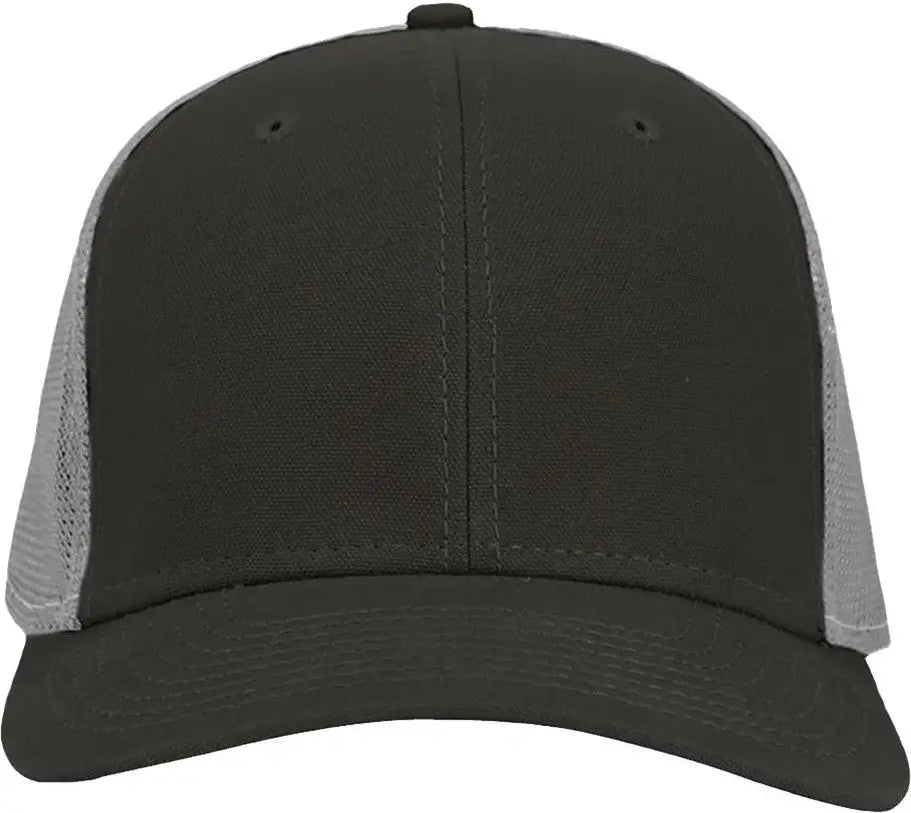 Dri Duck 3028 Hudson Flex Cap - Charcoal Fog - Dark Gray / one Size Fits Most